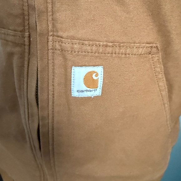 Carhartt Brown Women's Jacket Size L - Picture 4 of 5